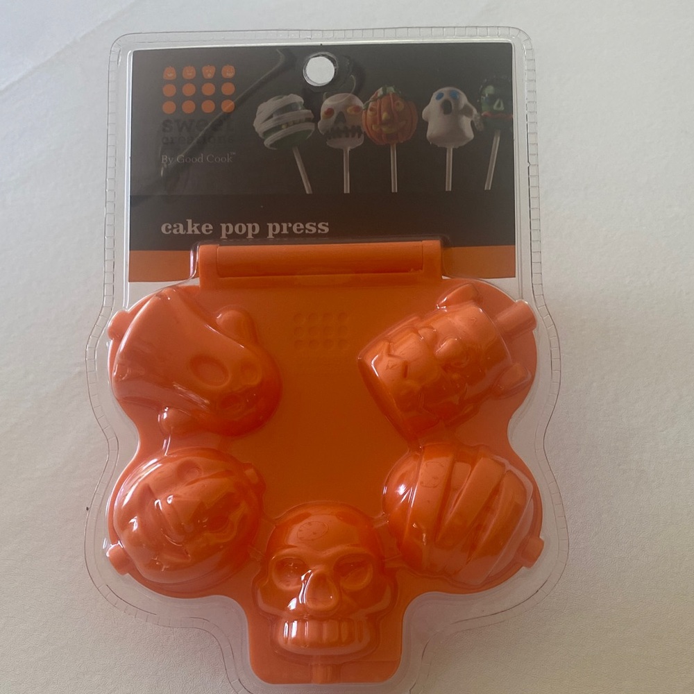 Orange Cake Pop Press by